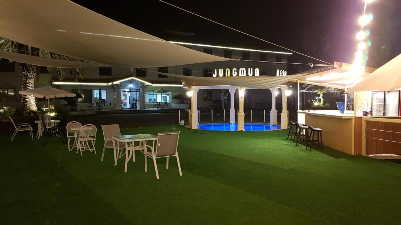 Jungmun Resort Jeju Seogwipo Eksteriør billede